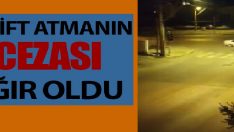 Drift yapmaya çıktı.