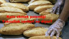 Kuru ekmek polemiği: Yoksulluk verileri ne diyor?