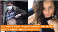 “Sen de pozitif olacaksın” deyip yüzüne tükürmüş