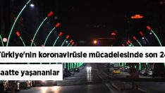 Türkiye Günlük Koronavirüs Tablosu,