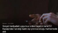 Sosyal medyadaki uygunsuz video hayatını kararttı!