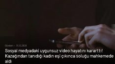 Sosyal medyadaki uygunsuz video hayatını kararttı!