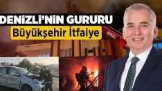 Büyükşehir İtfaiye 2020’de 7 bin 18 olaya müdahale etti