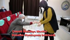 Çameli Belediye Meclisi Denetim Komisyonu belirlendi.