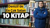 Denizli’de En Çok Satan 10 Kitap