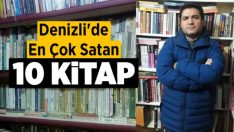 Denizli’de En Çok Satan 10 Kitap