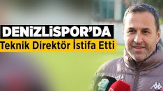 Denizlispor’da Yalçın Koşukavak dönemi sona erdi