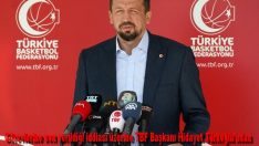 Görevlerine son verildiği iddiası üzerine TBF Başkanı Hidayet Türkoğlu’ndan açıklama geldi