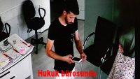 Hukuk bürosunda senet yırttı, gasp suçundan tutuklandı