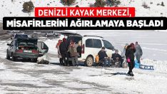 Denizli Kayak Merkezi, Misafirlerini Ağırlamaya Başladı