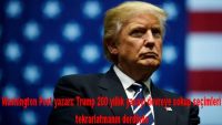 Washington Post yazarı: Trump 200 yıllık yasayı devreye sokup seçimleri tekrarlatmanın derdinde