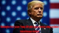 Washington Post yazarı: Trump 200 yıllık yasayı devreye sokup seçimleri tekrarlatmanın derdinde