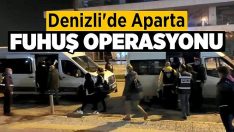 Denizli’de Aparta Fuhuş Operasyonu
