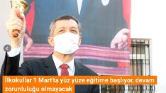 İlkokullar 1 Mart’ta yüz yüze eğitime başlıyor, devam zorunluluğu olmayacak