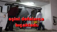 Denizli de  ihanetle suçladığı Eşini defalarca bıçakladı.
