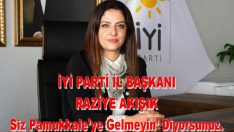 Denizlilileri Pamukkale ile cezalandırıyorsunuz