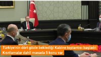 Türkiye’nin dört gözle beklediği Kabine toplantısı başladı.