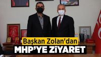 Başkan Zolan’dan MHP’ye ziyaret