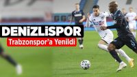 Trabzonspor: 1 – Yukatel Denizlispor: 0