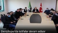 DENİZLİ SPOR’ İSTİFA