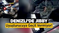 Denizli’de JİBBY Uyuşturucuya Geçit Vermiyor!