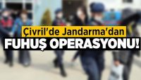 Çivril’de Jandarma’dan Fuhuş Operasyonu!