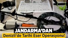 Denizli’de Tarihi Eser Operasyonu!