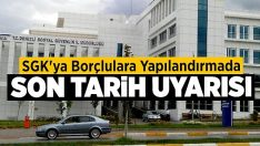 SGK’ya borçlulara yapılandırmada son tarih uyarısı!!