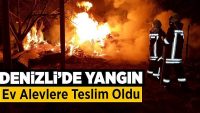 Ev Alevlere Teslim Oldu!!