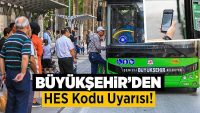 Denizli Kartınızı HES kodu ile entegre etmeyi unutmayın