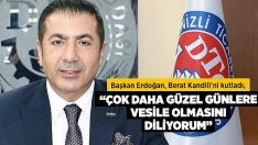 Başkan Erdoğan, Berat Kandili’ni Kutladı!!