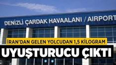 İran’dan Gelen Yolcudan 1,5 Kilogram Uyuşturucu Çıktı