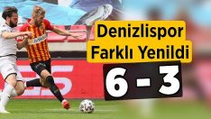 Kayserispor: 6 – Denizlispor: 3 !!