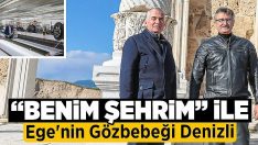 Denizli’nin güzelliklerine hayran kaldılar!!