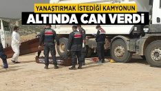 Yanaştırmak İstediği Kamyonun Altında Can Verdi!!