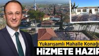 Yukarışamlı Mahalle Konağı Hizmete Hazır!!