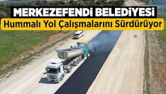 Merkezefendi Belediyesi Hummalı Yol Çalışmalarını Sürdürüyor!!