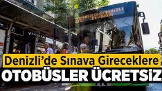 Büyükşehir’den Milli Savunma Sınavı’na gireceklere ulaşım kolaylığı!!