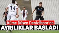 Küme düşen Denizlispor’da ayrılıklar başlayacak!!!