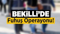 Bekilli’de Fuhuş Operasyonu!