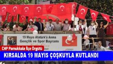 PAMUKKALE’DE 19 MAYIS ÇOŞKUSU
