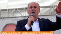 Muharrem İnce’nin partisinin ismi ve logosu sızdı