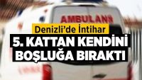 Denizli’de İntihar! 5. Kattan Kendini Boşluğa Bıraktı!!