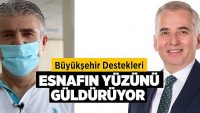 Büyükşehir Destekleri Esnafın Yüzünü Güldürüyor!!