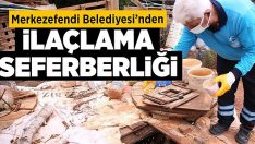 Merkezefendi Belediyesi’nden  İlaçlama Seferberliği !!