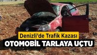 Denizli’de Trafik Kazası 2 Yaralı!!