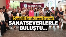 Denizlili Sanatçıların Eserleri Sanatseverlerle Buluştu… !