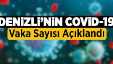 Denizli’nin Covid-19 Vaka Sayısı Açıklandı!!