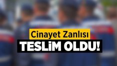 Denizli’de Cinayet Zanlısı Teslim Oldu!!