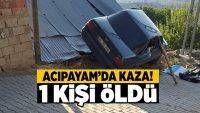 Acıpayam’da Trafik Kazası Bir Ölü